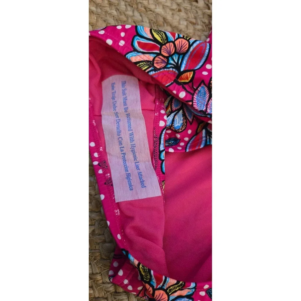 Floral Print Cutout One Piece - Tabitha Brown‎ X Target S(4-6)